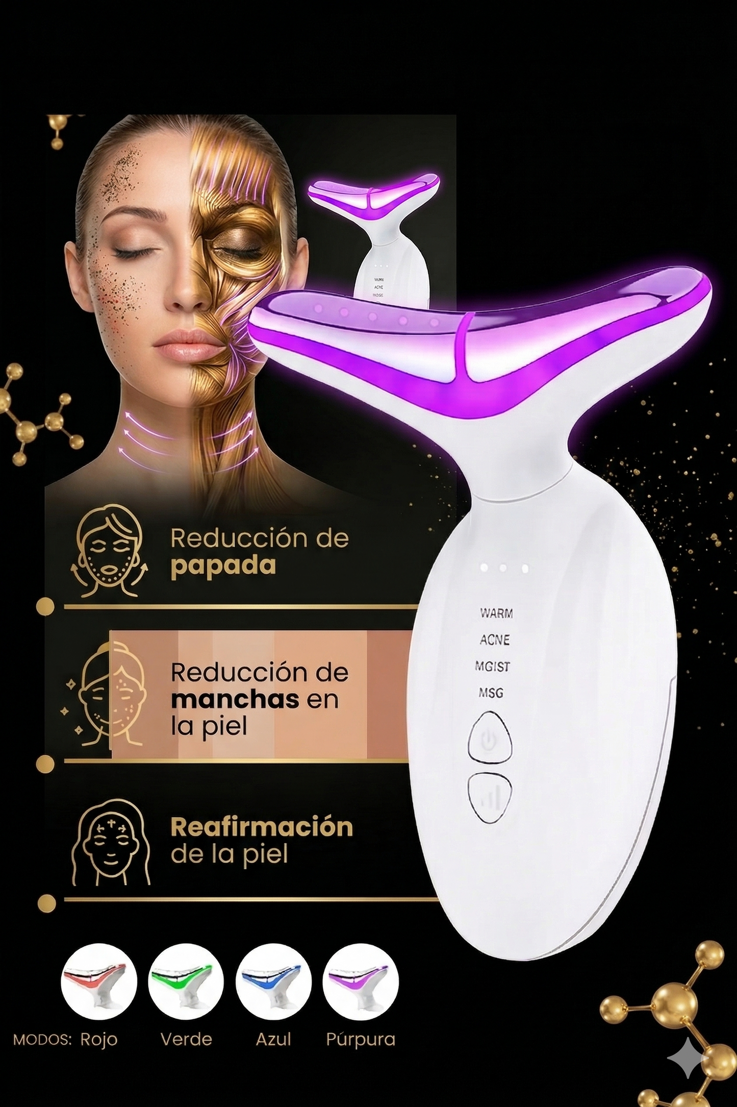 Masajeador Elimina papada