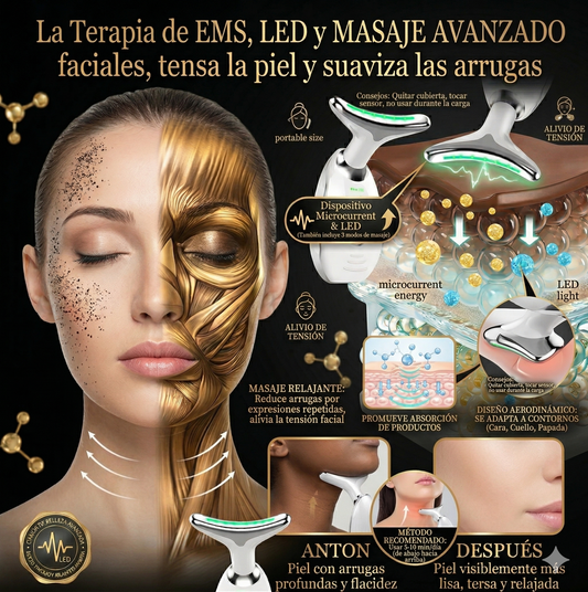 Masajeador Elimina papada